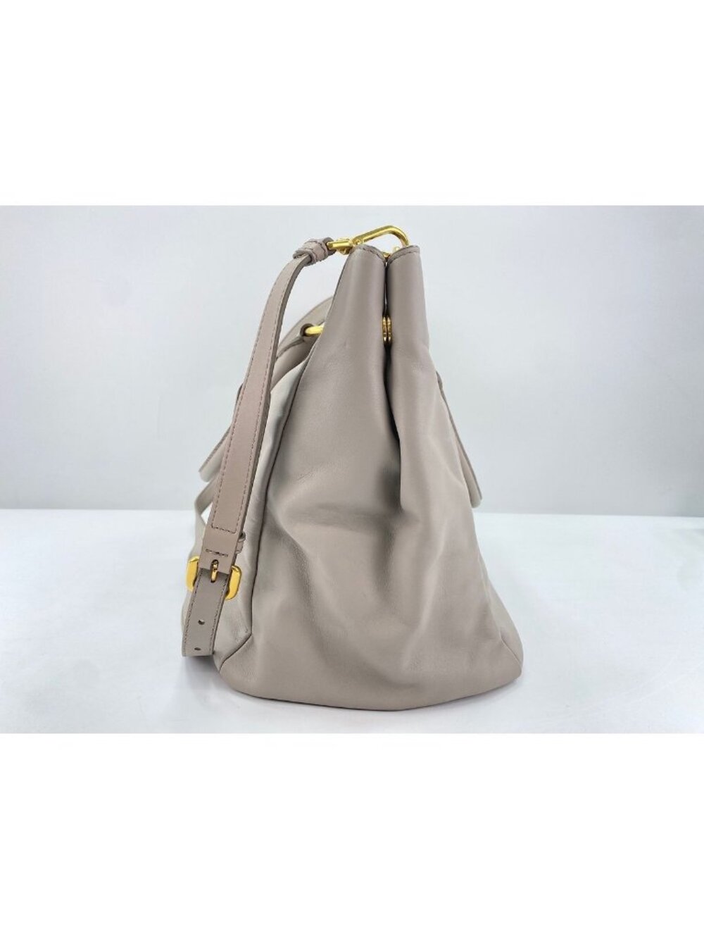 Prada Tote Gray - Picture 5 of 10